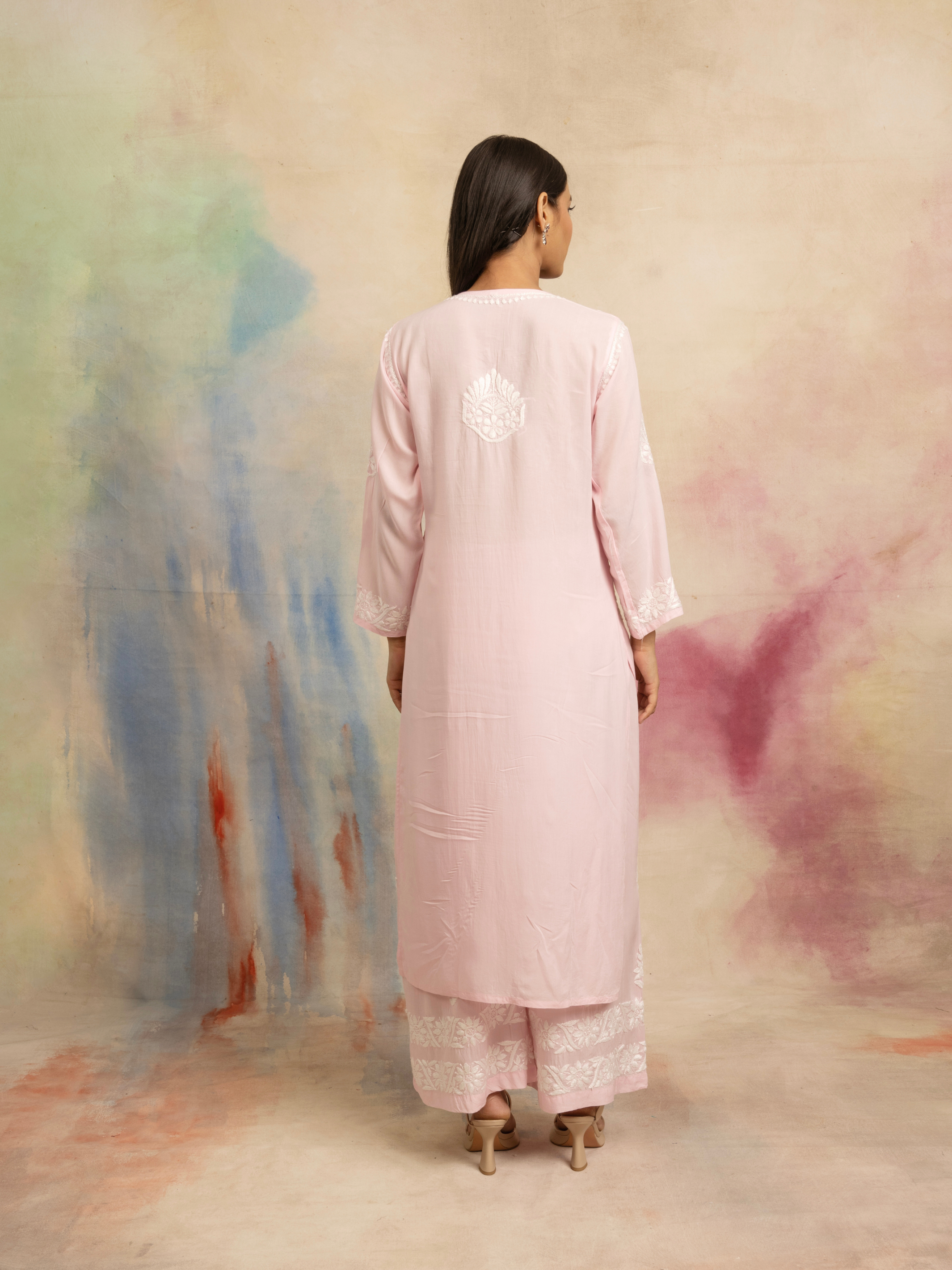 Afreen Modal Set - Pink